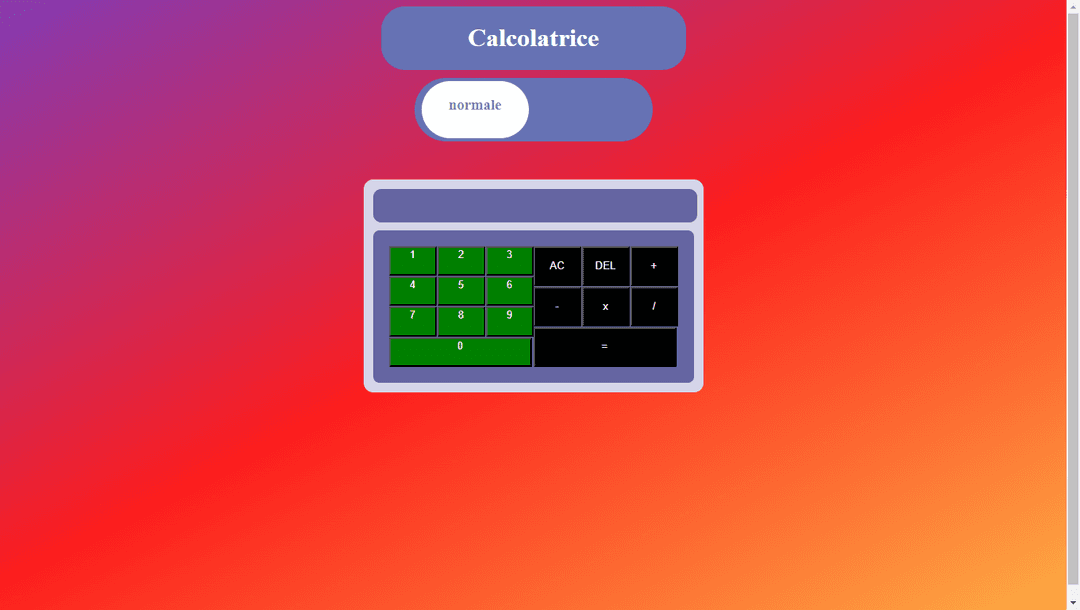 Calcolatrice