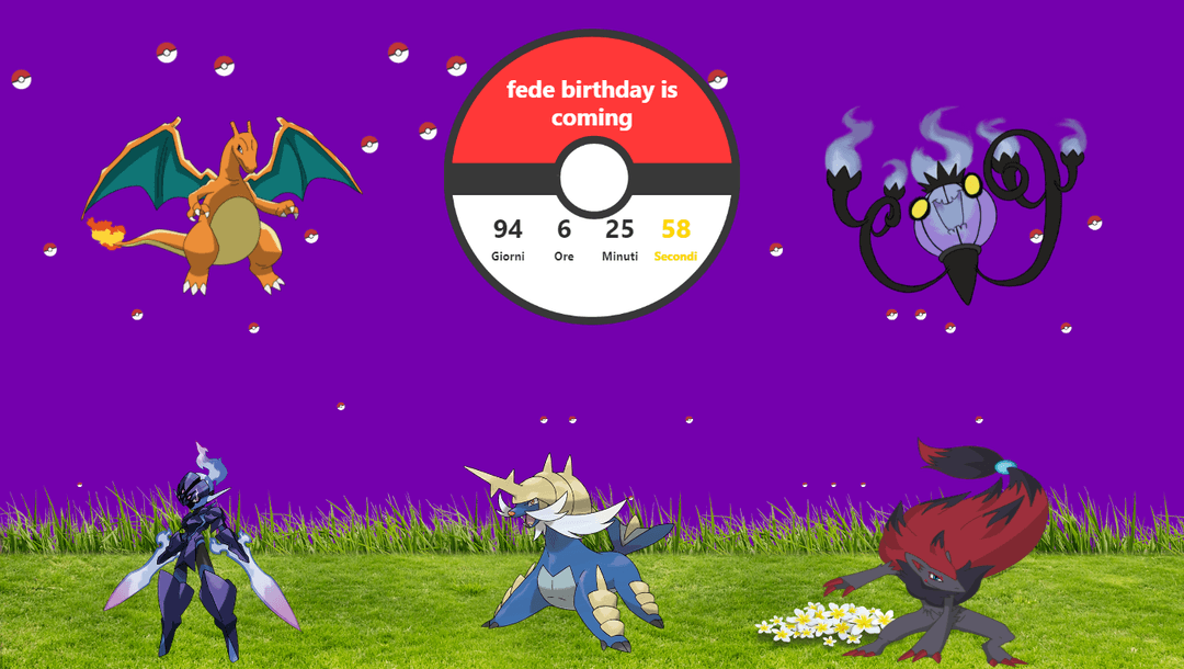 Conta Compleanno
