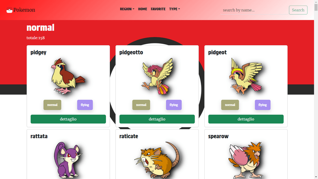 pagina pokedex