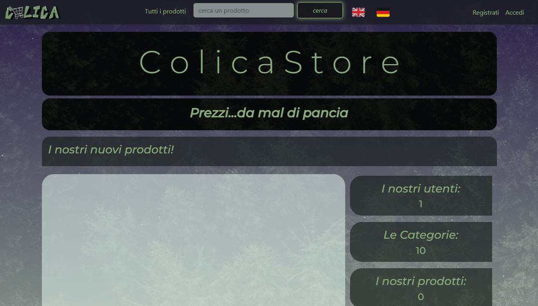 finale laravel